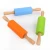 Import Wooden silicone small mini size kids play childrens playdough tools rolling pin from China