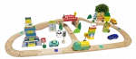 Wooden Train Educational toys for kids(Coding Express train)