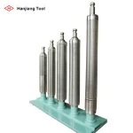 Workpiece broaching HSS involute internal gear spline broach