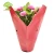 Import Wrapping Coated Kraft Paper Packaging Luxury Bouquet Flower Pot Cover Sleeves For Gift from China