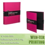 WT-OSS-2099 A4 Lever arch file folder with elastic closure