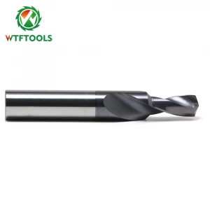 wtftools customized high precision tungsten carbide step drill for mould steel