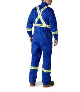 WU-K77 flame resistant hivis workwear fireman uniform
