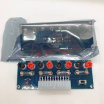 XH-M229 Desktop Computer Chassis Power Supply ATX Transfer Board Power Take off Board Power Output Terminal Module
