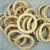 Import XH499 12.5mm-125mm Maple Wooden Teether Round Ring Play Gym Toys DIY Crafts Baby Teether from China