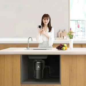 Xiaomi VIOMI PowerBox Household kitchen food garbage disposal machine sink food waste disposer