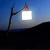Xiesheng YG-487 Solar Foldable Camping Lamp Air Camping Light Hiking hang lighting Emergency Square ABS Waterproof Light Lantern