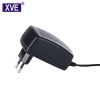 XVE china professional wall mount supplier ac dc adapter 12v 1.2a power adaptor with ce cf rhos certification