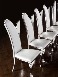 Y881 Classic white restaurant dining chair for sale