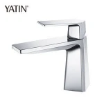 Yatin Concealed Aerator UPC Bathroom Basin Faucet
