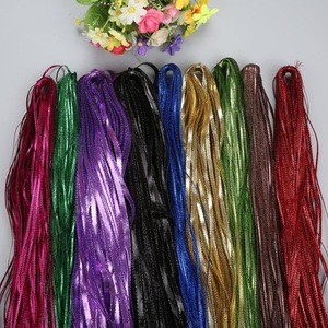 Yishi brand for weaving/label metallic yarn for weaving embroidery thread gold