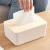 Import Yiwu Fashionable Facial Acrylic Plastic Grain Tissue Box With Placing Mobile Phones from China