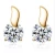 Import Yiwu Suppliers Leaf Design Fashionable Silver Bridal Women Earrings from China