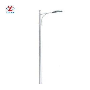 YL-23-00426 street light pole base design/led street light with pole/15 meters street light pole