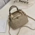 Import YLB034 women golden hand bags 2018 ladies handbag from China
