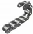 Import Yongmei British Standard Industrial Short Pitch Transmission Steel Simplex 12b 1 Roller Chain from China