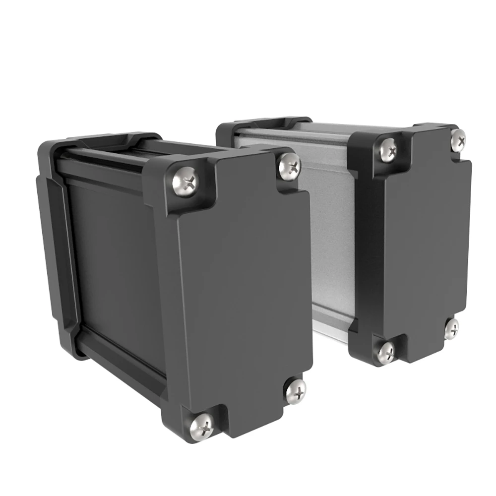 YONGU M07 90W45H Full Size Customization Junction Case Silver Security Equipment Outdoor Waterproof Enclosure