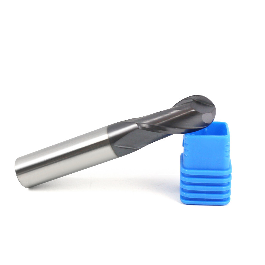 Buy Youth Hrc55 Bull Nose End Mill Fresa Tungsten Carbide Cutter Cnc ...