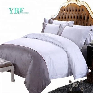 YRF Soft Feeling Best Quality 100% Pure Bamboo Bed Sheets Bamboo Fiber Fabric Wholesale Bed Linen Bedding Set