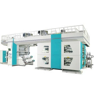 YTC-4800 CI Flexo Printing Machine Flexographic Printer Lisheng Machine Printing Machinery