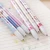 Import YWGZ021 RDT 6pcs in Colorful Cartoon Gel Pens Sets Dots Printing Office Gel Pens Starry Sky Printing Stutent Prize Gel Pens from China
