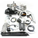 ZEDA DIO80 2 stroke 80cc petrol bike engine kit with high performance parts