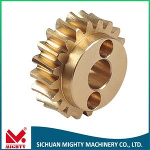 Buy Zero Backlash Worm Gear Replacement Linear Worm Gear from Sichuan
