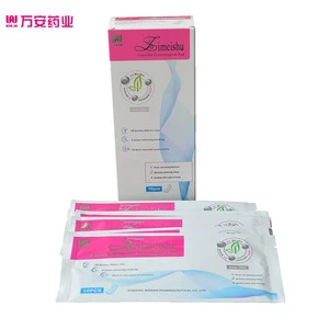 Zimeishu Silver-ion Pads for Woman Sanitary Napkin Medical Silver-ion Panty Liner