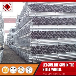 zinc coating square tubing, weld pre-galvanized steel pipe supplier