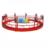 zlp800 hanging work platform gondola for building maintenance
