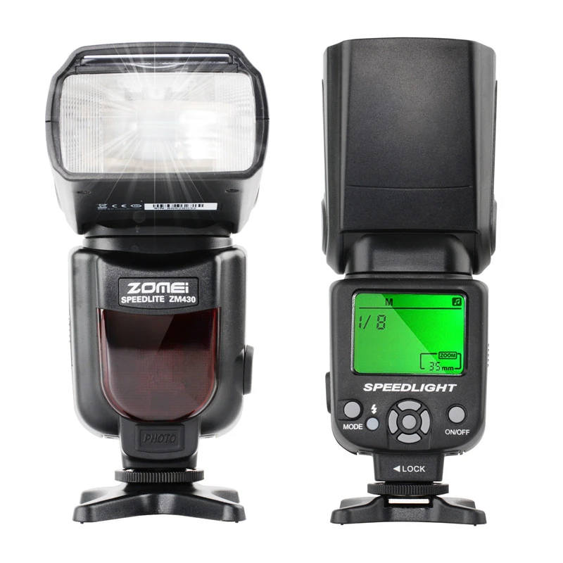 Zomei camera Flash speedlight ZM430 For cameras
