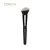 Import zoreya Angular Blush Makeup Brush Natural Synthetic Hair Cosmetic ferrule Black foundation angled powder brushes from China
