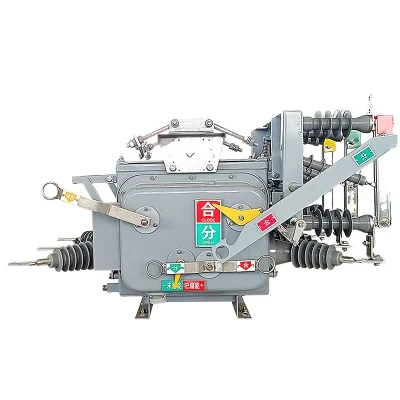 Zw20-12f Type Sf6 Outdoor AC Vacuum Interrupter Air Circuit Breakers for Three Phase Systems