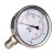 Import 0-250psi  stainless steel shell brass connection brass Bourdon tube hydraulic pressure gauge from China