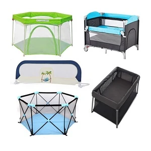 0-6 year cosleeper foldable kids large portable tent baby travel playard playpen for baby