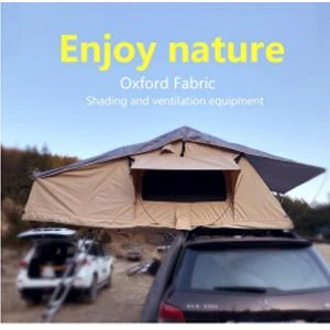 Soft shell Car Tent Roof Top Tent   Long Version Waterproof