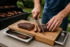 Large Acacia Wood with Tray Charcuterie Board Cutting Board