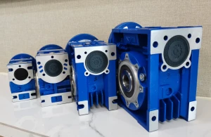 Worm gear box without motor