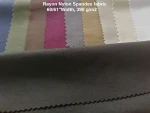 Ponte De Roma Stretch Knit Fabric Rayon Nylon Spandex Soft