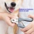 Import Amazon Hot sell Pet nail clippers dogs nail clippers cat nail clipper pet cleaning supplies from China