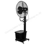 Inch Industrial Fans Water Spray Cooler Air Cooling Electric Pedestal Electric Mist Fan