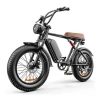Emoko C91 48V Fast High Power 1000W E-Bike Fat Tyre Off Road Bike Max Speed 55km Mileage 80km 15Ah 17.5Ah 20Ah Electric