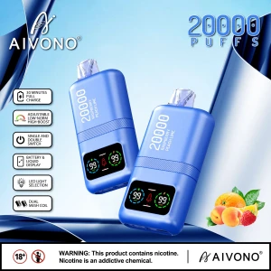 wholesale vape electronic cigarettes aivono 20k puffs dual mode vaper