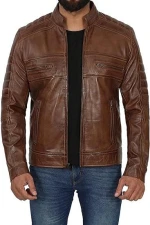 Leather jackets for men and women