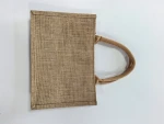 BSCI Eco-Friendly Natural Jute Shopping Bag | Reusable Grocery Tote