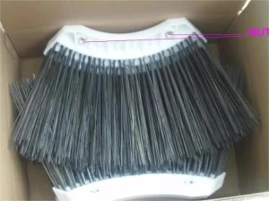 flat wires for  sweeper brush