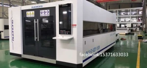 Sell large enclosed laser cutting machine