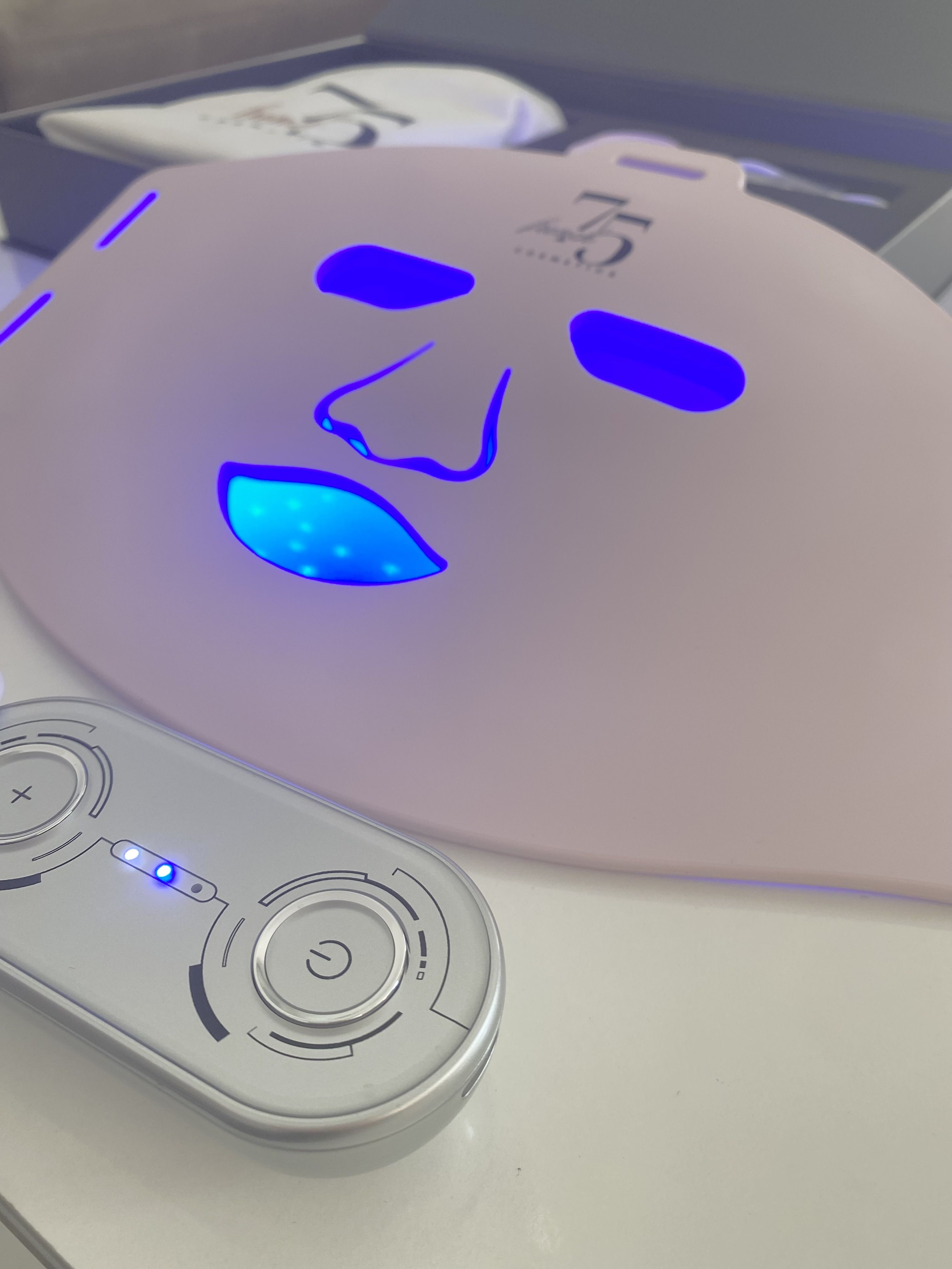 Buy Medical Silicone Rose Led Masks // For Sensitive Skin Too // Fight