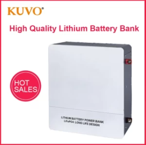 High Quality Lithium Battery Bank