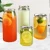 Import OEM PET Plastic Cans With Logo High Quality Transparent Plastic Can for cold drink from China